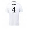 Real Madrid David Alaba #4 Hjemmedrakt 2022-23 Kortermet